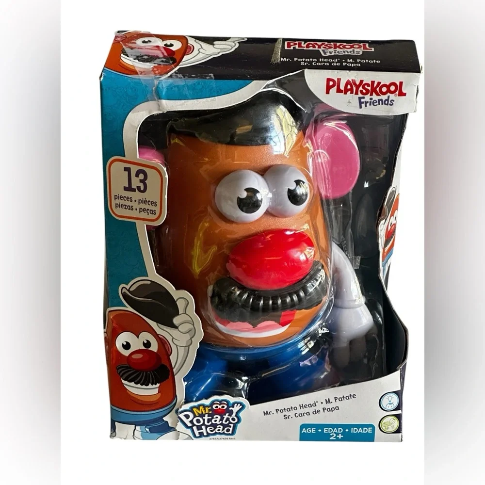 PLAYSKOOL FRIENDS MR. POTATO HEAD 13 PIECES NEW IN OPEN BOX